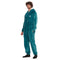 Snuggs Blanket Onesie Teal